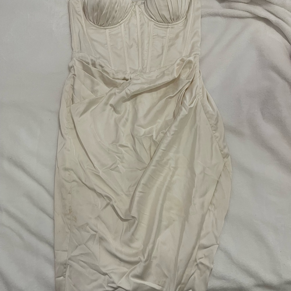 Elegant Ivory Dress